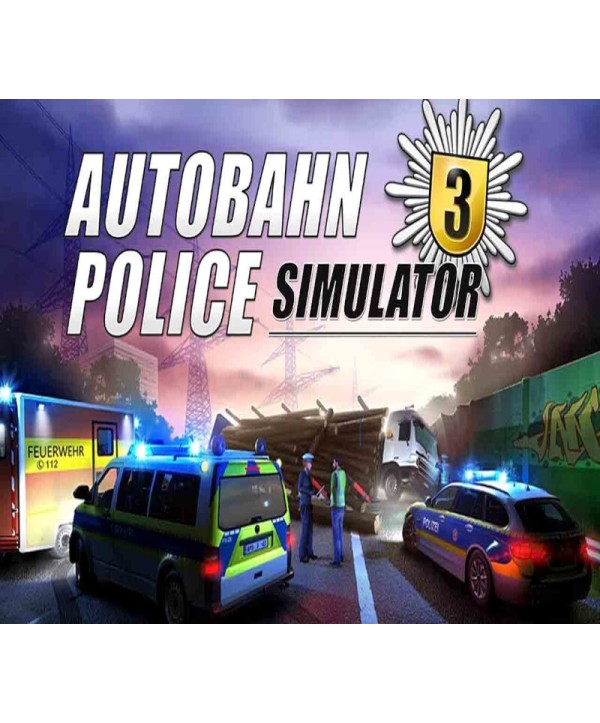 Autobahn Police Simulator 3 XBOX One / Xbox Series X|S Xbox One Key EUROPE